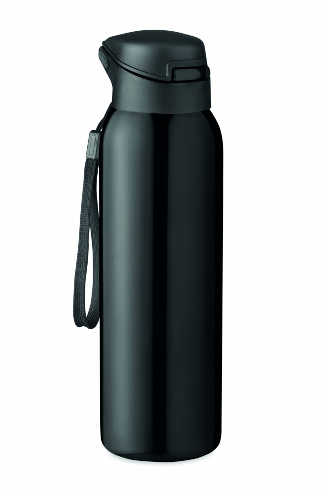 Logo trade business gift photo of: Double wall bottle 580 ml
