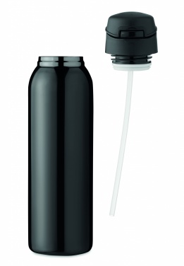 Logo trade promotional merchandise photo of: Double wall bottle 580 ml