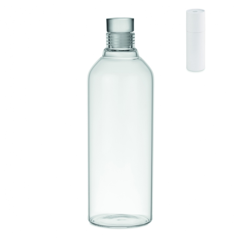 Logo trade corporate gifts picture of: Borosilicate bottle 1L
