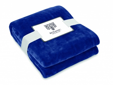 Logotrade advertising products photo of: RPET fleece blanket 280 gr/m²