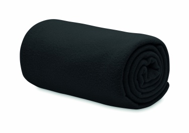 Logotrade promotional giveaways photo of: RPET fleece blanket 130gr/m²