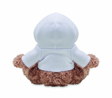 Logotrade advertising product picture of: Dog plush wearing a hoodie