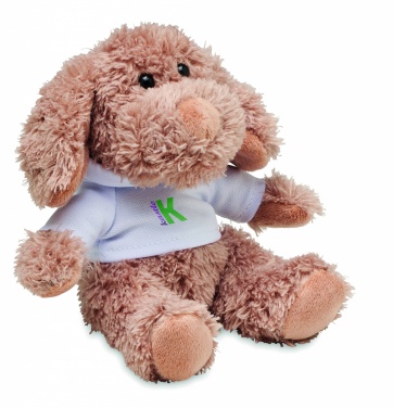 Logotrade advertising products photo of: Dog plush wearing a hoodie