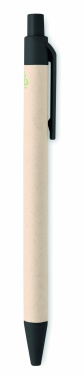 Logo trade advertising products picture of: Milk carton paper ball pen