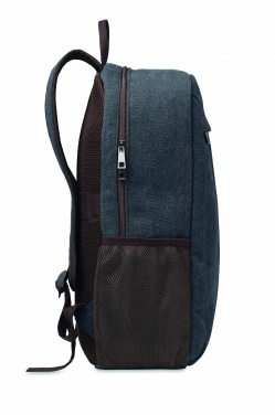 Logotrade promotional gift picture of: Laptop backpack in canvas