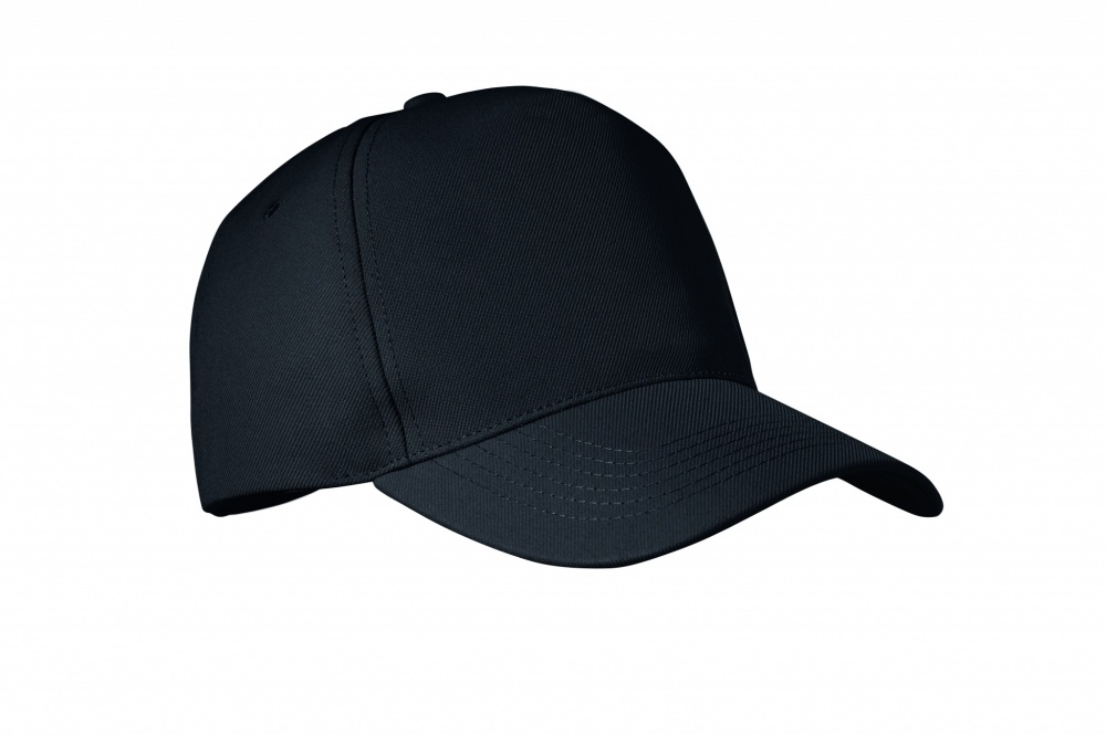 Logo trade corporate gifts image of: RPET 5 panel baseball cap