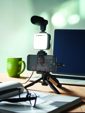 Logo trade advertising products image of: Smartphone video kit
