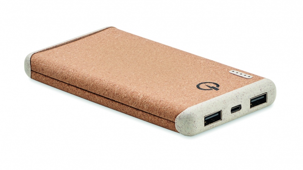 Logo trade promotional item photo of: Wireless 10000mAh PowerBank