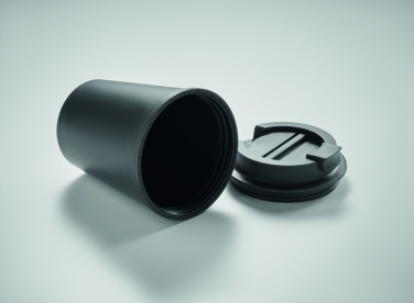 Logo trade promotional merchandise picture of: Recycled PP tumbler 300 ml