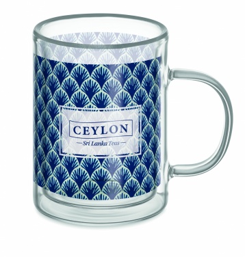 Logotrade promotional gift picture of: Double wall sublimation mug