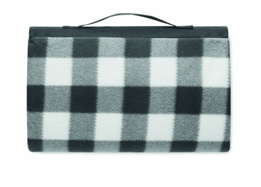 Logotrade promotional product picture of: RPET fleece blanket 150 gr/m²