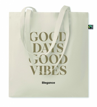 Logo trade promotional product photo of: Shopping bag Fairtrade