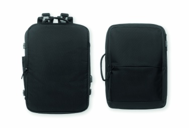 Logo trade promotional gift photo of: Backpack 600D RPET