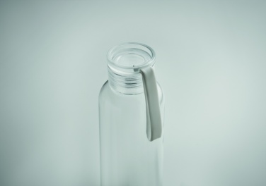Logo trade business gift photo of: Tritan bottle and hanger 500ml