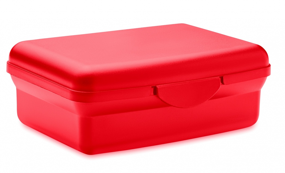 Logo trade advertising products picture of: Lunch box in recycled PP 800ml