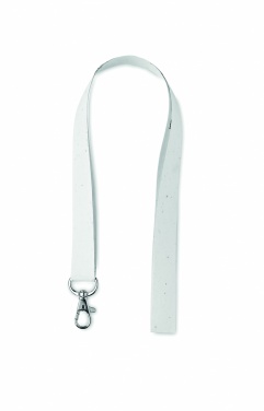 Logo trade promotional products picture of: Seed paper lanyard w/hook