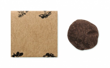 Logo trade promotional products image of: Herb seed bomb in carton box