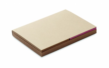Logotrade advertising product image of: Recycled paper memo set