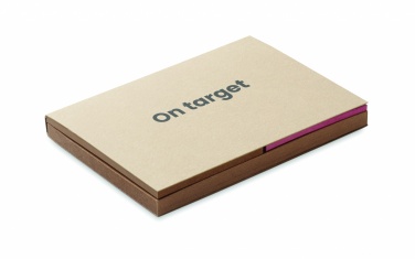 Logotrade business gift image of: Recycled paper memo set