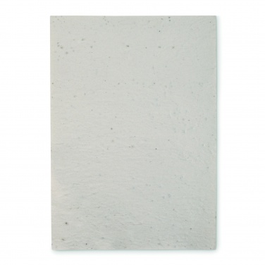 Logo trade promotional merchandise image of: A4 wildflower seed paper sheet