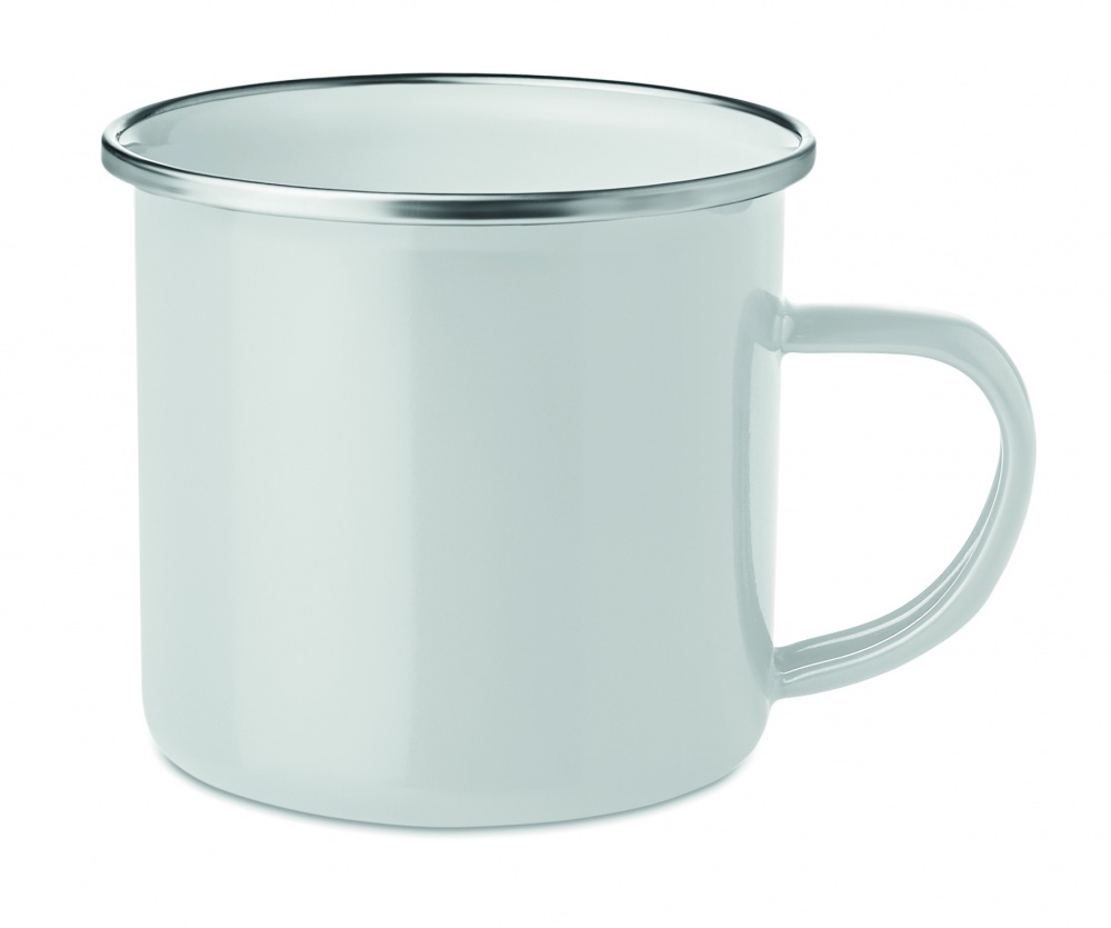 Logotrade promotional gift picture of: Sublimation mug enamel 350ml