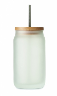 Logotrade promotional gift picture of: Sublimation mason jar 400 ml
