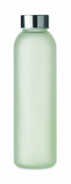 Logo trade promotional products image of: Sublimation glass bottle 500ml