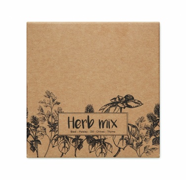 Logotrade promotional giveaway image of: Herb seeds tape 3 meter