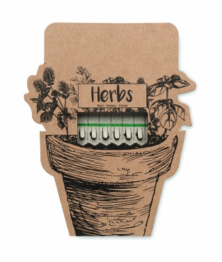 Logo trade promotional gift photo of: Herb seeds sticks