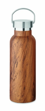 Logo trade advertising products image of: Double wall bottle 500 ml