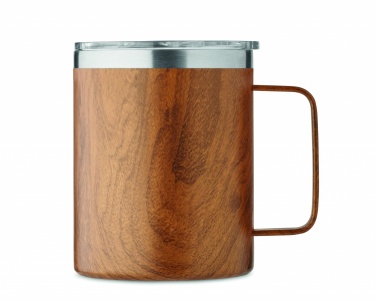 Logo trade promotional merchandise image of: Double wall mug 300 ml