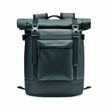Logotrade promotional merchandise photo of: Rolltop backpack 50C tarpaulin