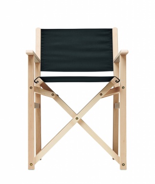 Logotrade promotional products photo of: Foldable wooden beach chair
