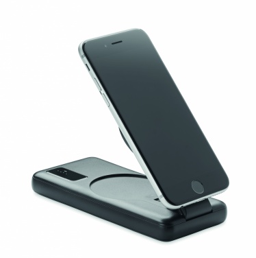 Logo trade promotional gifts image of: Magnetic wireless charger 15W