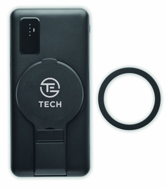 Logo trade promotional giveaways image of: Magnetic wireless charger 15W