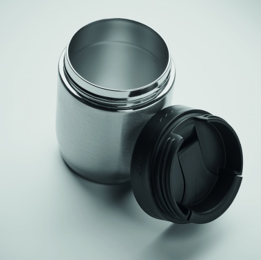 Logo trade promotional gifts picture of: 2 in 1 double wall bottle 500ml