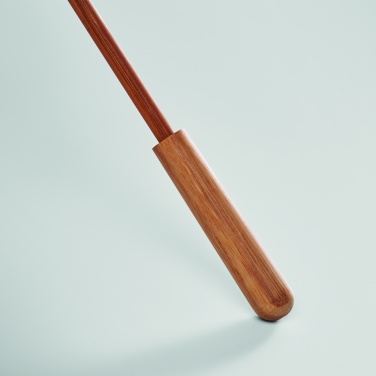 Logo trade promotional products picture of: 23,5 inch RPET/bamboo umbrella