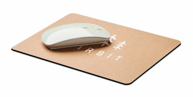 Logotrade advertising products photo of: Recycled paper mouse mat