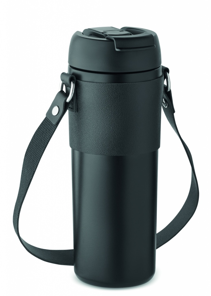 Logo trade advertising products picture of: Double wall tumbler 700 ml