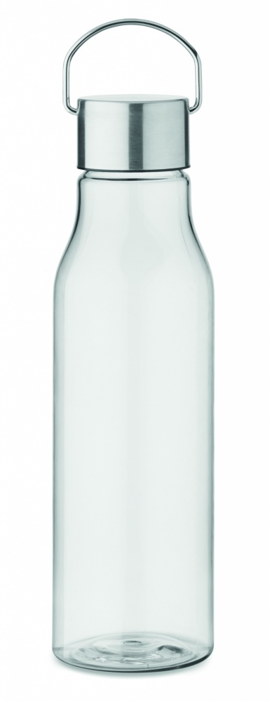 Logotrade promotional products photo of: RPET bottle with PP lid 600 ml