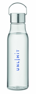 Logo trade advertising products picture of: RPET bottle with PP lid 600 ml