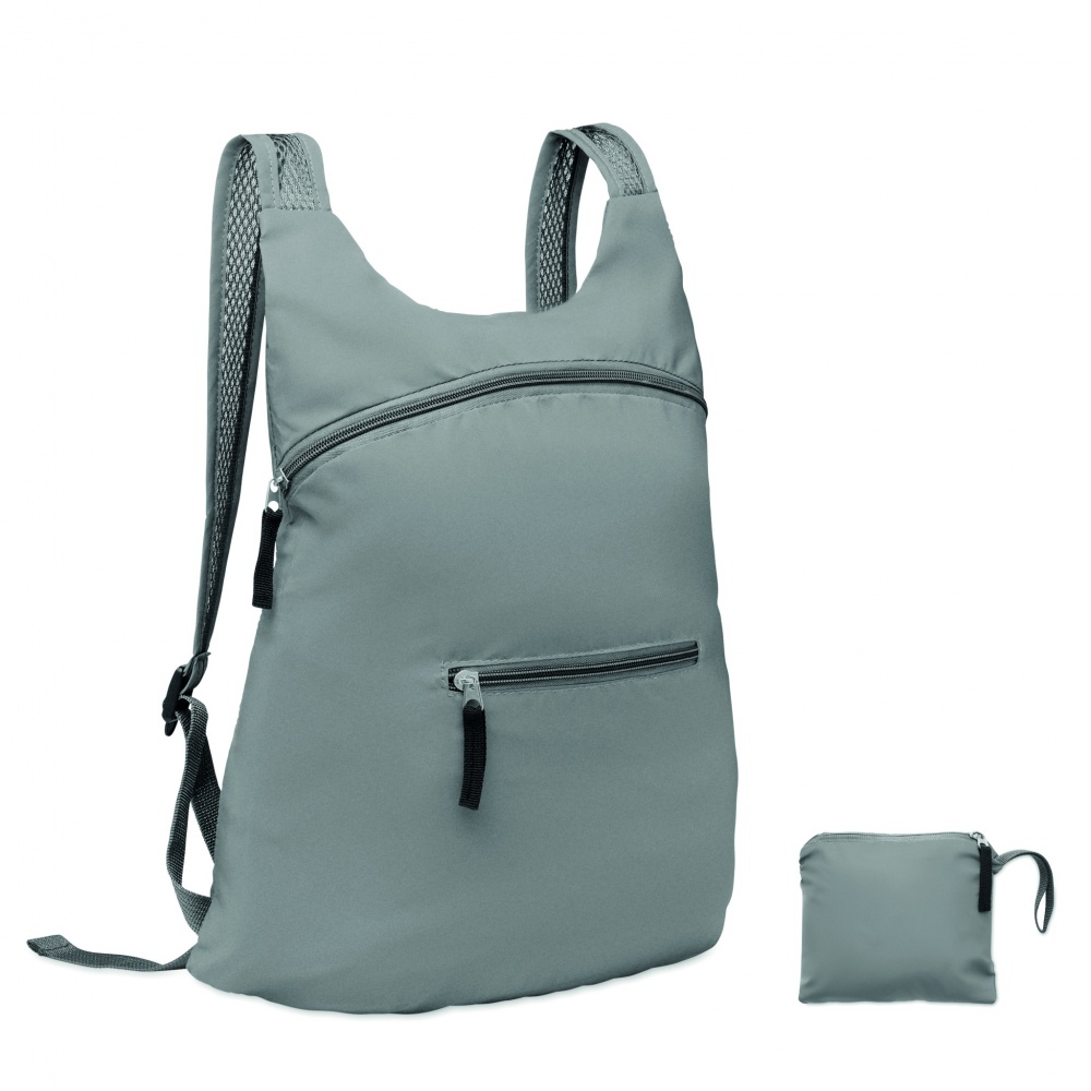 Logotrade promotional gift picture of: Foldable reflective sports bag