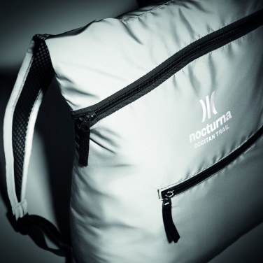 Logotrade corporate gifts photo of: Foldable reflective sports bag
