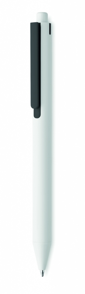 Logo trade promotional giveaways picture of: Recycled ABS push button pen