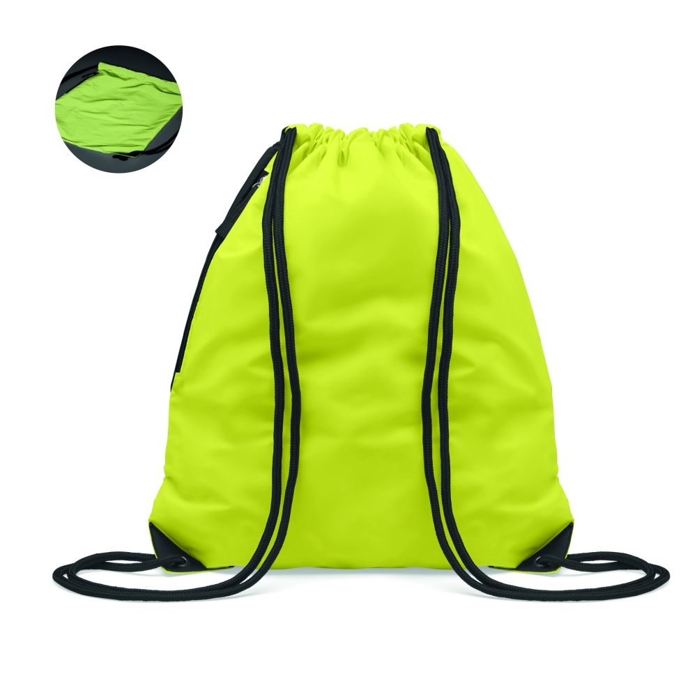 Logotrade advertising products photo of: Brightning drawstring bag