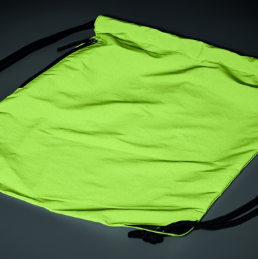 Logotrade promotional product image of: Brightning drawstring bag