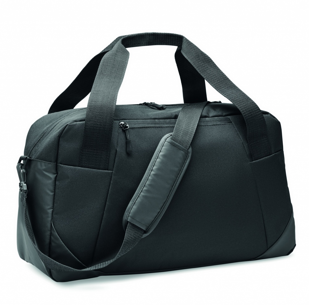 Logo trade promotional giveaway photo of: 300D ripstop sports bag