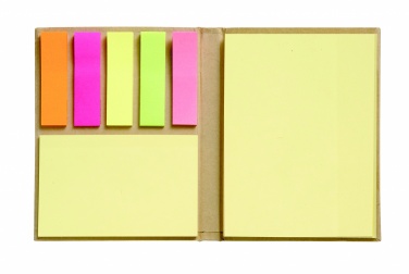 Logo trade promotional products picture of: Sticky note memo pad recycled