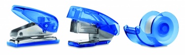 Logo trade corporate gift photo of: Stationery set in plastic box