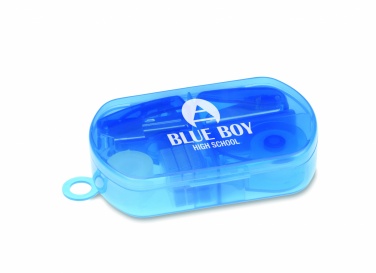 Logotrade promotional gift picture of: Stationery set in plastic box